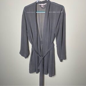 Victoria’s Secret Sheer Robe OS